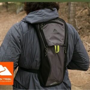 Ozark Trail Black and Gray Hydration Backpack